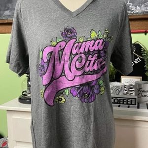 Mamacita Unisex Vneck Tee